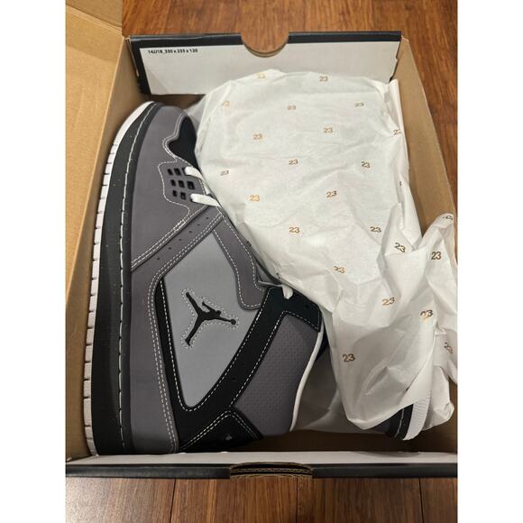 Nike Air Jordan Flight Lt Graphite Black Stealth Men  12 NIB sneaker 372704 002 main image 7